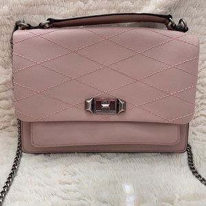 Rebecca Minkoff Quilted Love Crossbody